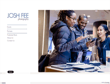 Tablet Screenshot of joshfee.com